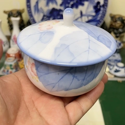 【闪购商品】碟中古工艺品回流瓷器