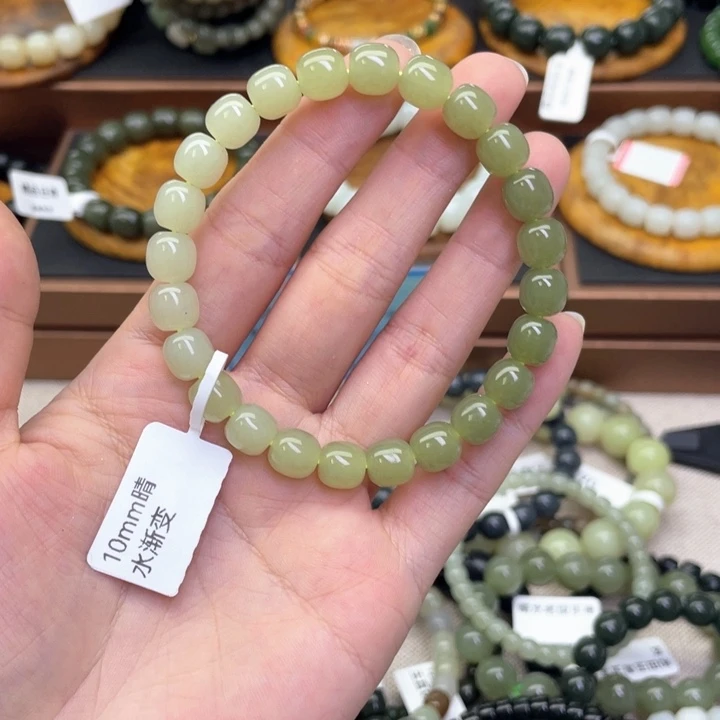 未镶嵌手链和田玉