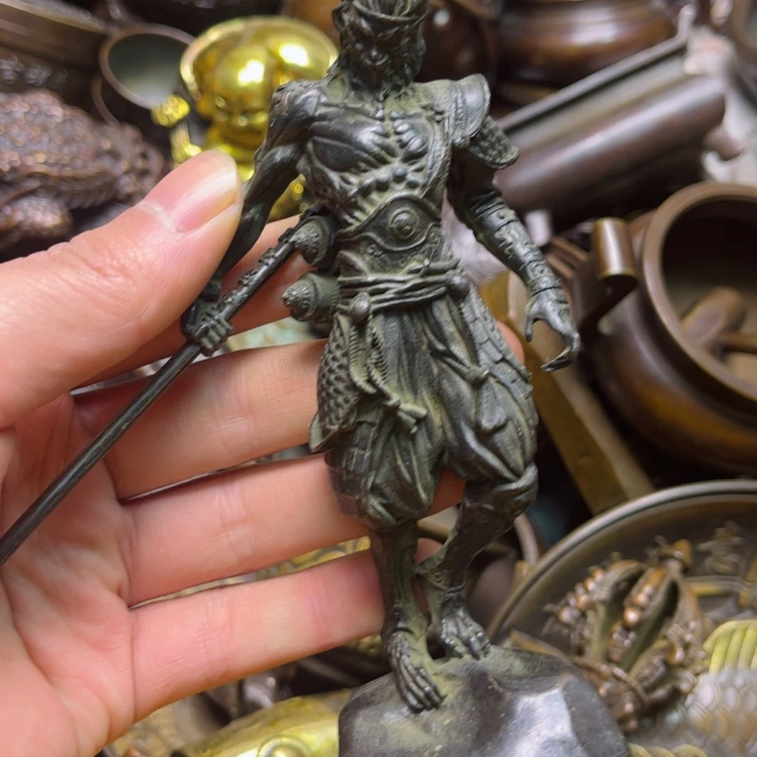 精美铜器，点击下单