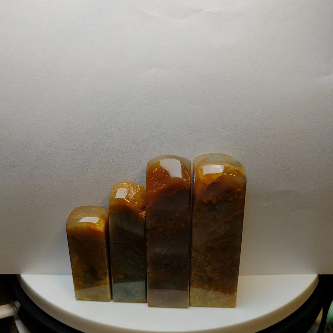 清***云昌化石印石昌化石田料印章4方尺寸进直播看看
