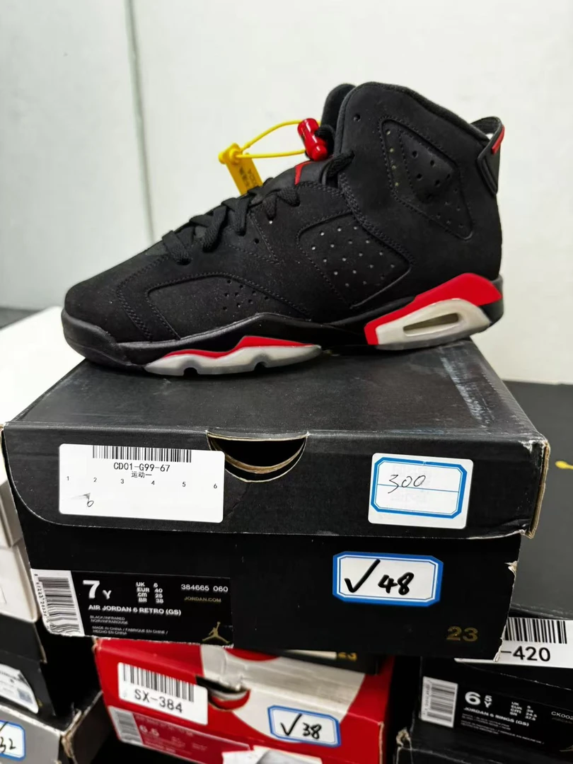 Nike AJ6黑红 40码 全新原盒 11月10 GUI