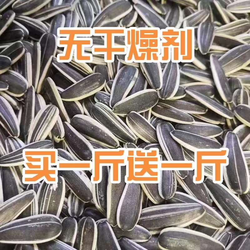 【买一斤送一斤】两斤原味熟葵瓜子过年休闲美味零食炒货