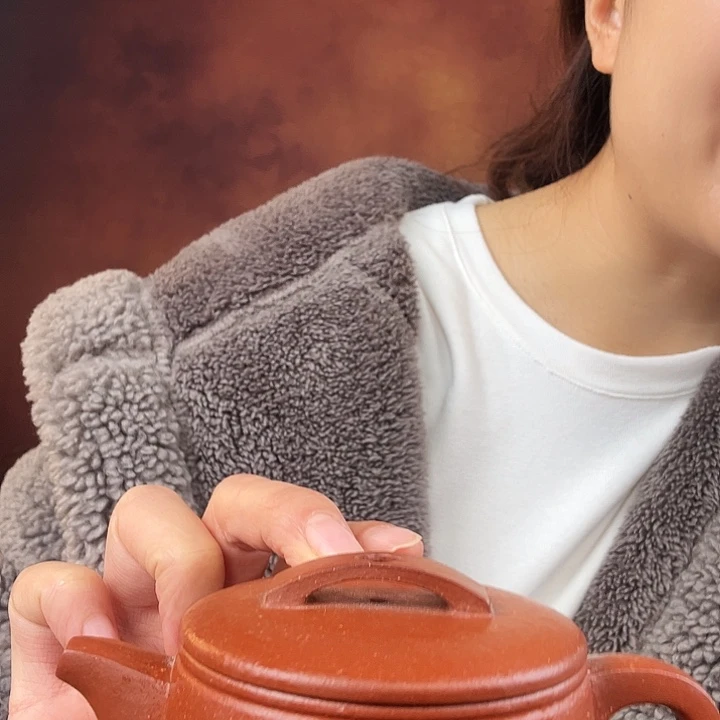 紫砂茶案降坡汉瓦150cc