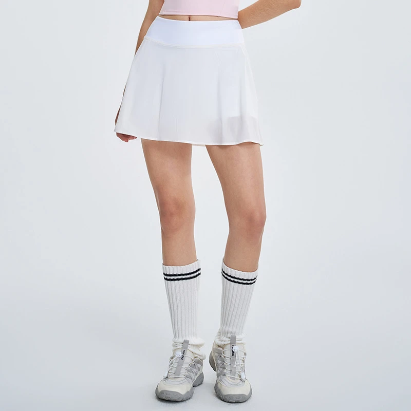 TIFICY户外夏季新款网球裙裤女休闲健身防走光户外速干弹力运动裙