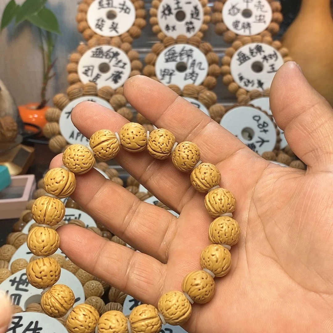 【闪购商品】东*飞桃核手串金丹手串