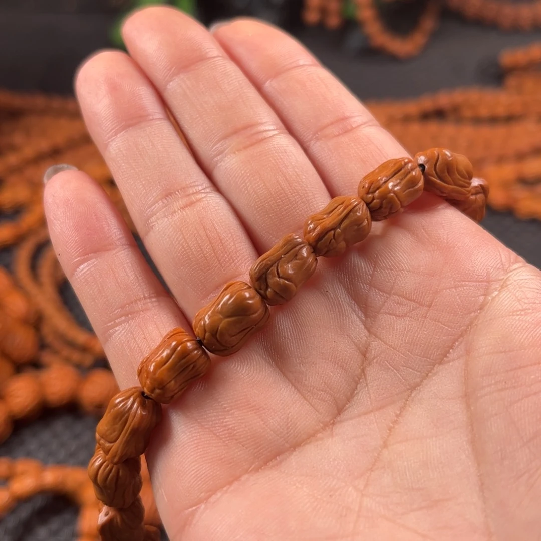 缘***份桃核手串Y27链接手串