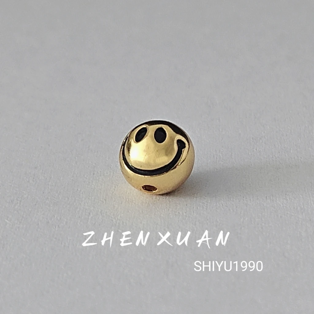 喜玩玩笑脸珠尺寸9mm+文玩配饰