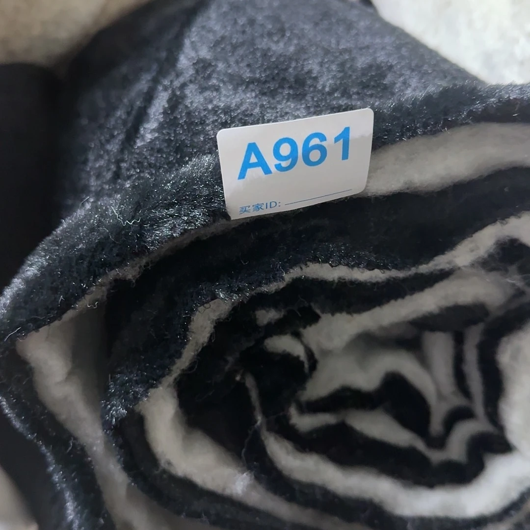 黑色高密兔毛加棉20元3米961