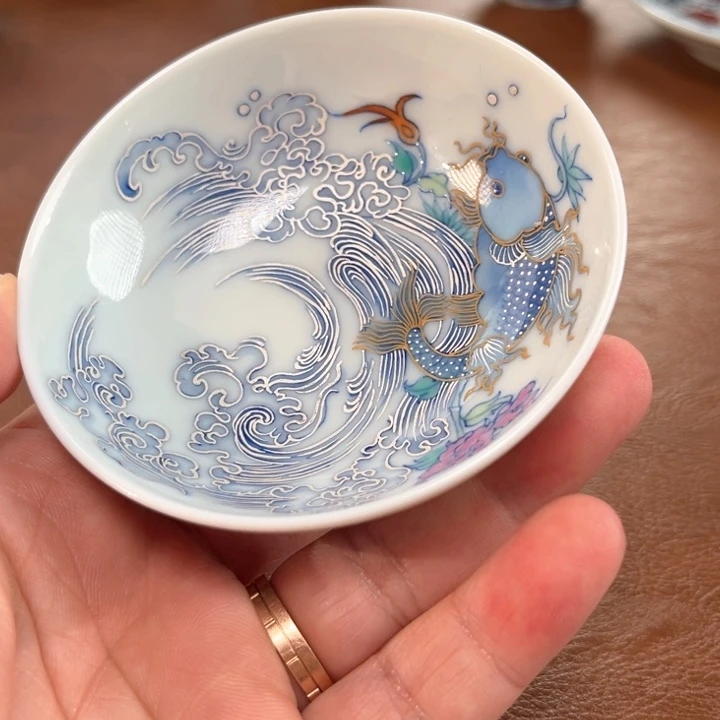 瓷片千年瓷都景德镇