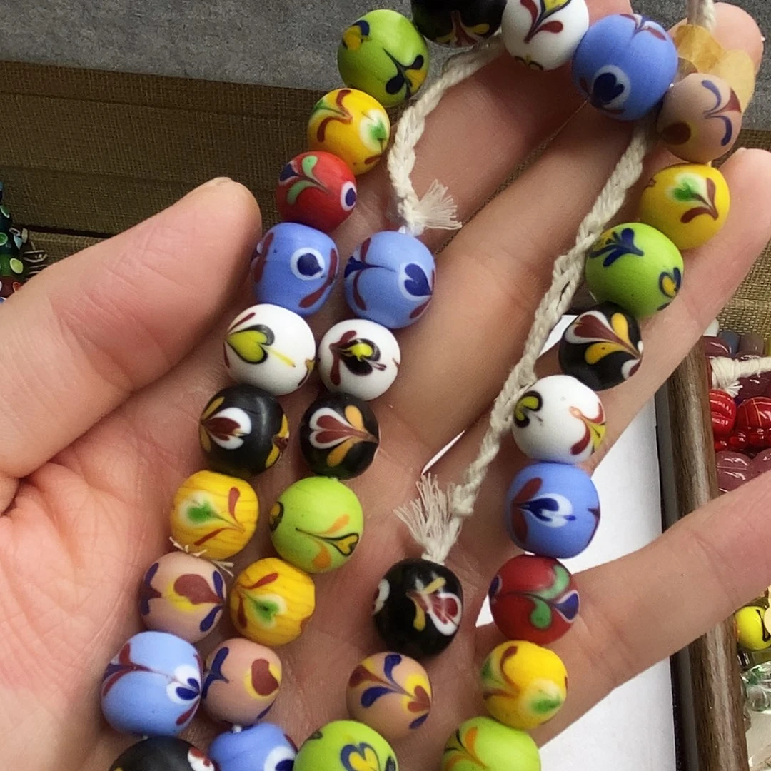 颈饰琉璃西亚凤尾一条