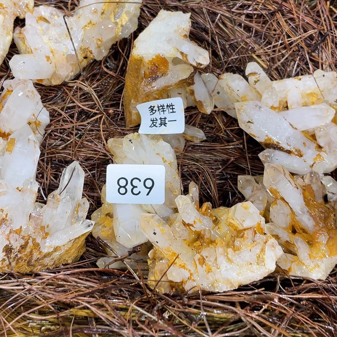 水晶摆件…..未镶嵌