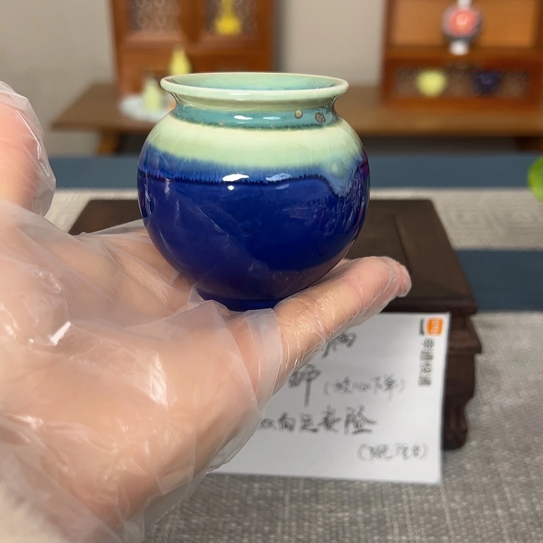 摆件景德镇陶瓷研究所学会