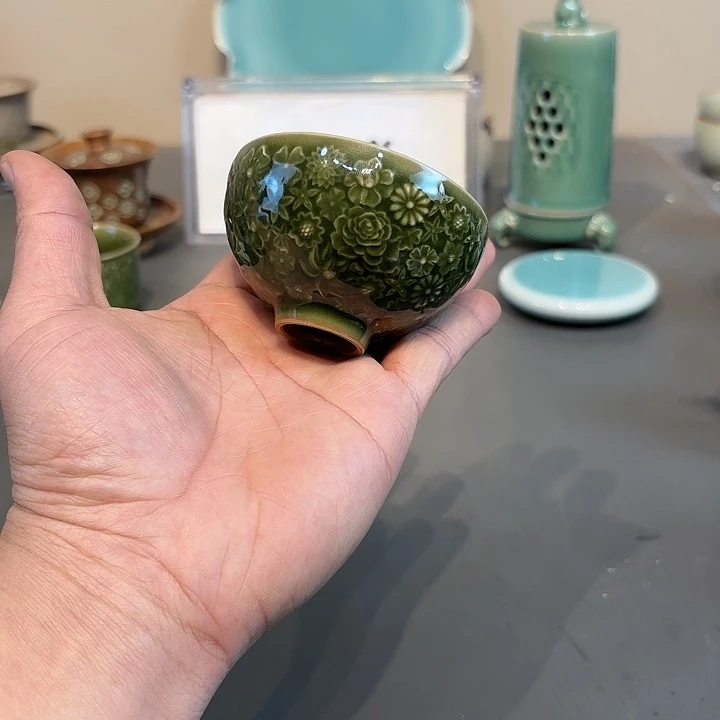 瓷片龙泉青瓷福利青瓷