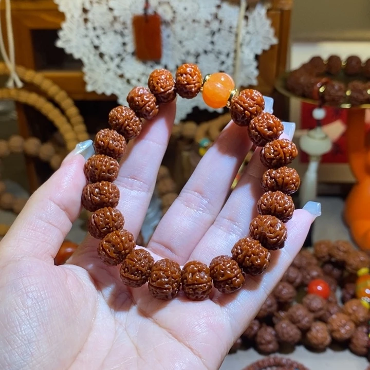 手串金刚菩提126玉华老树王矮桩一物