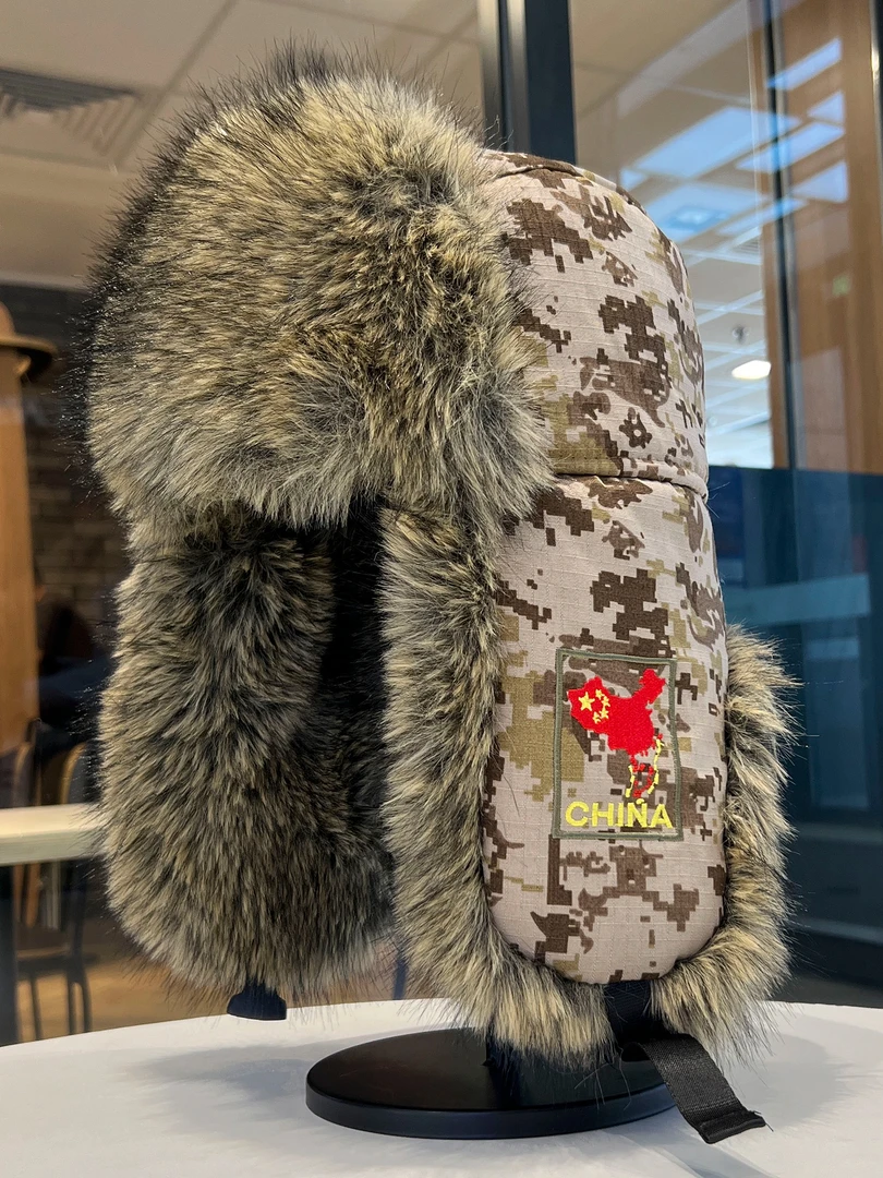 大头围男女户外保暖防寒护耳帽毛绒加厚男士冬季帽子男款冬季