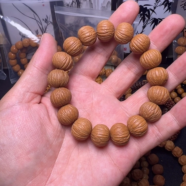 猴头核桃手串土豪