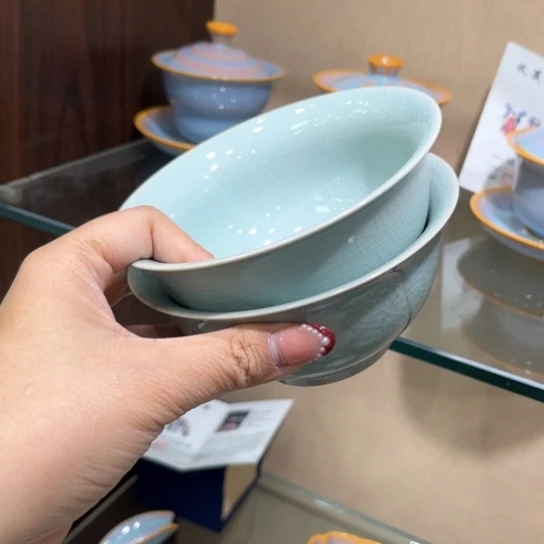 大宋甄选茶具茶器