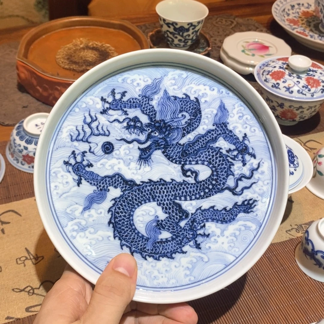 开播福利景德镇纯手绘茶器