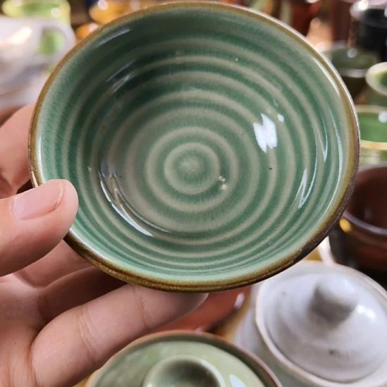 瓷片磁州窑五厂盘碗壶杯