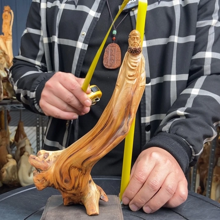 柏木（崖柏）随型摆件