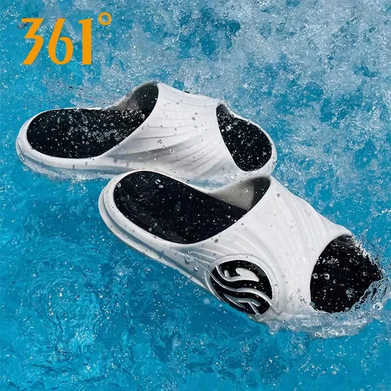 361°【AG拖鞋】潮拖男鞋篮球凉鞋运动拖鞋沙滩鞋情侣舒适家居拖鞋