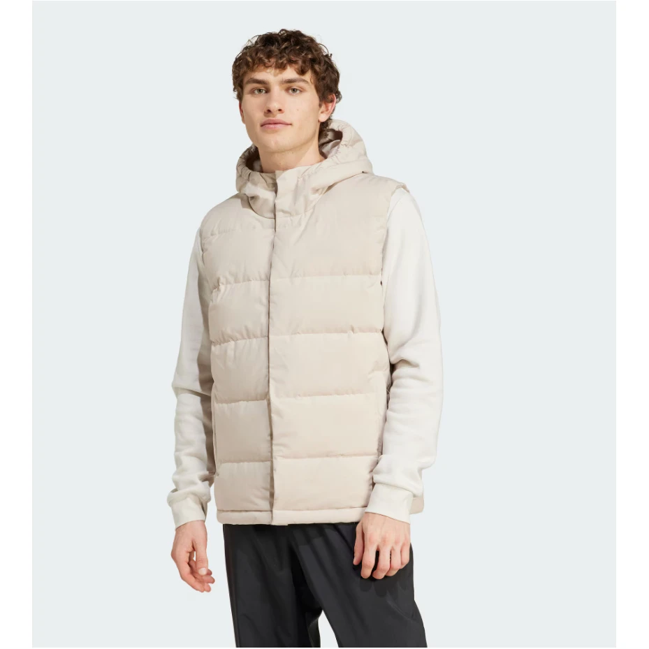 adidas/阿迪达斯 冬季时尚休闲运动短款保暖羽绒服外套 IX8857