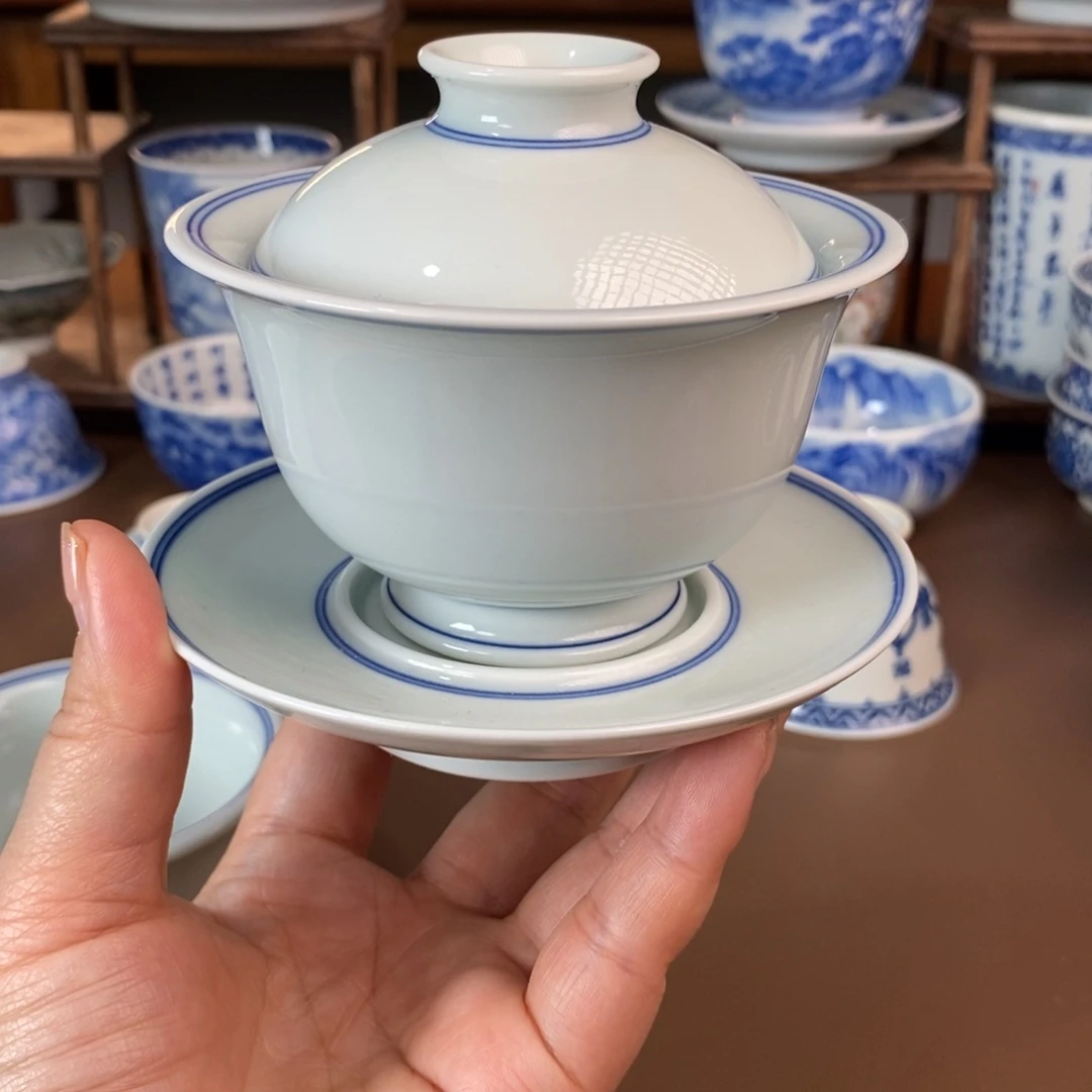 景德镇陶瓷手工手绘