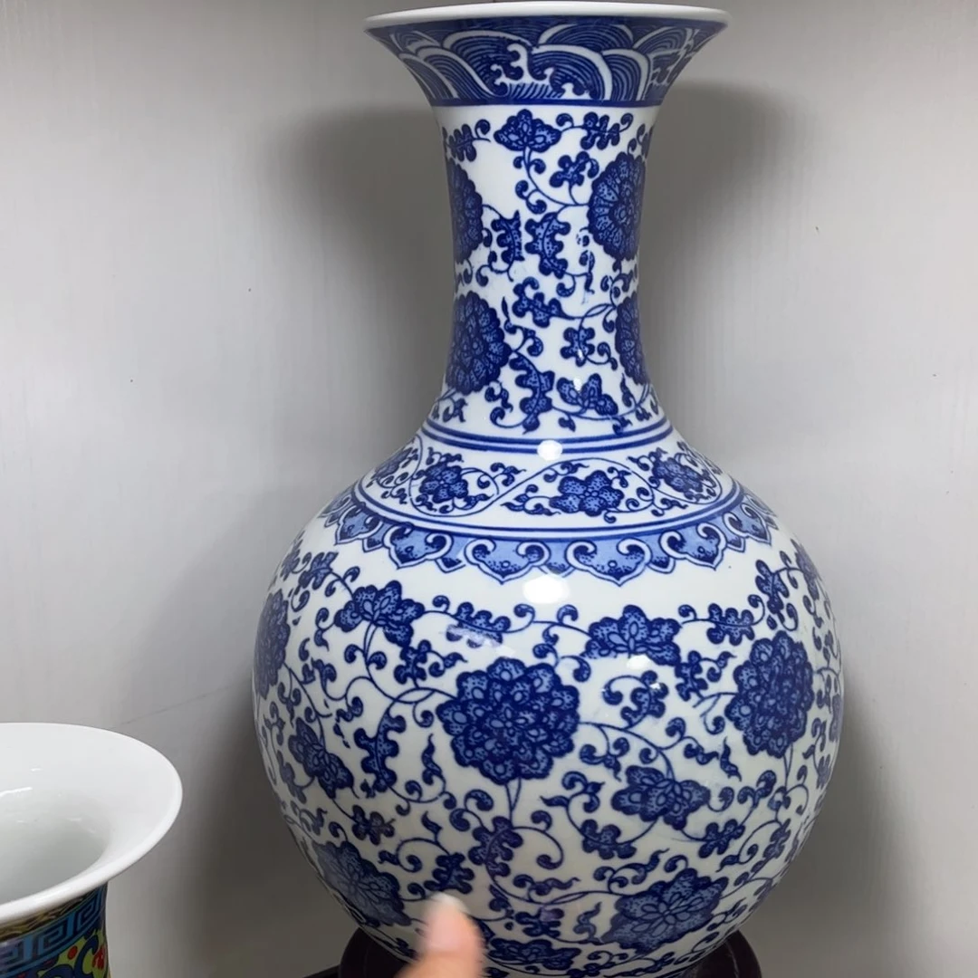 景德镇陶瓷花瓶摆件