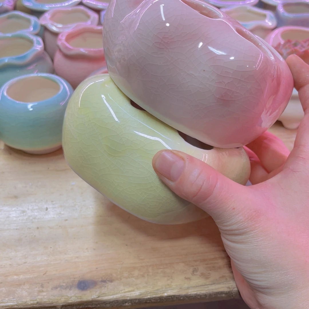 陶瓷花盆当场凑满12包邮