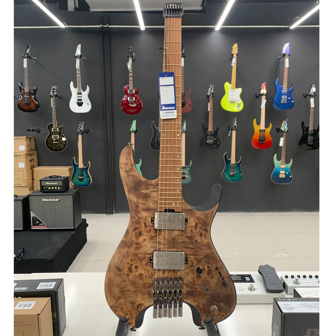 特价微瑕Ibanez依班娜电吉他Q系列无头琴Q52 QX52印尼产