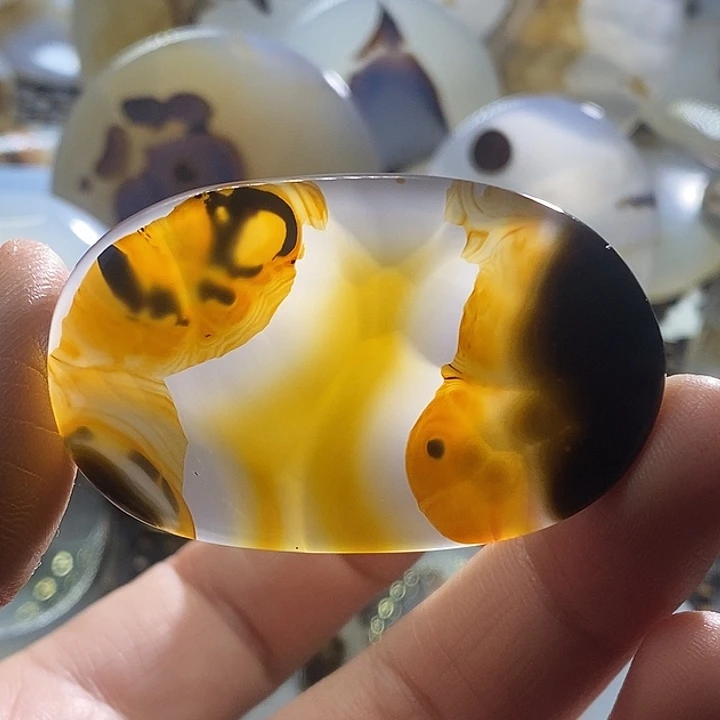 未镶嵌颈饰玛瑙/玉髓