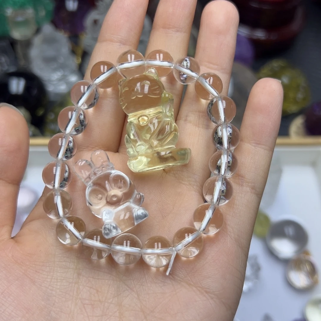 玉***煻未镶嵌珠宝半成品水晶