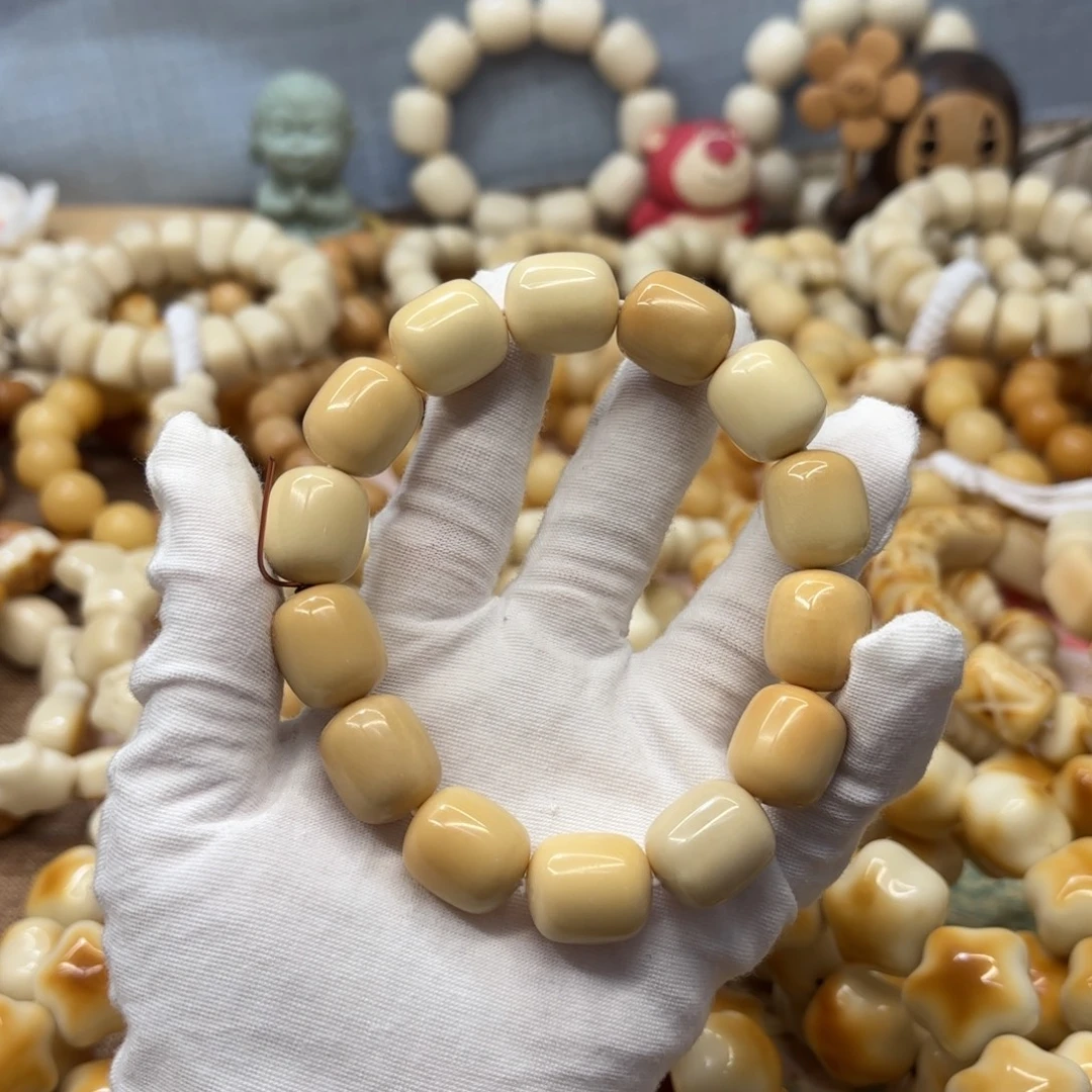 吊坠菩提根/象牙果18干磨微瑕牙果多宝年糕706