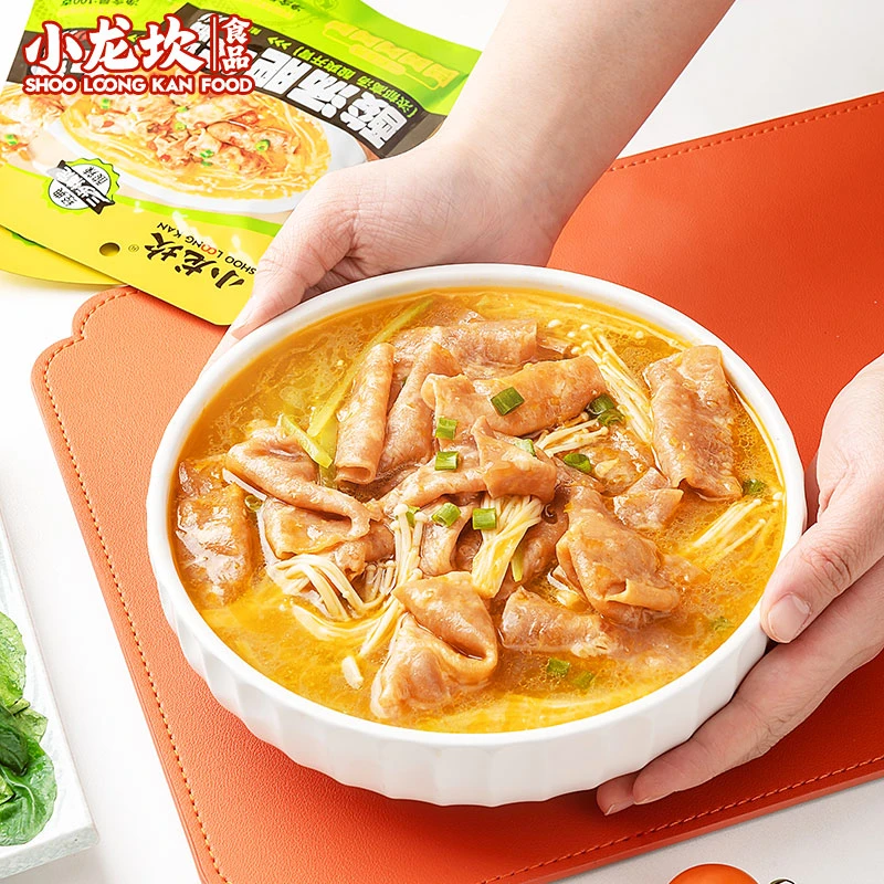 小龙坎四川酸汤肥牛调料关东煮日式寿喜烧金汤酸菜鱼家用调味料