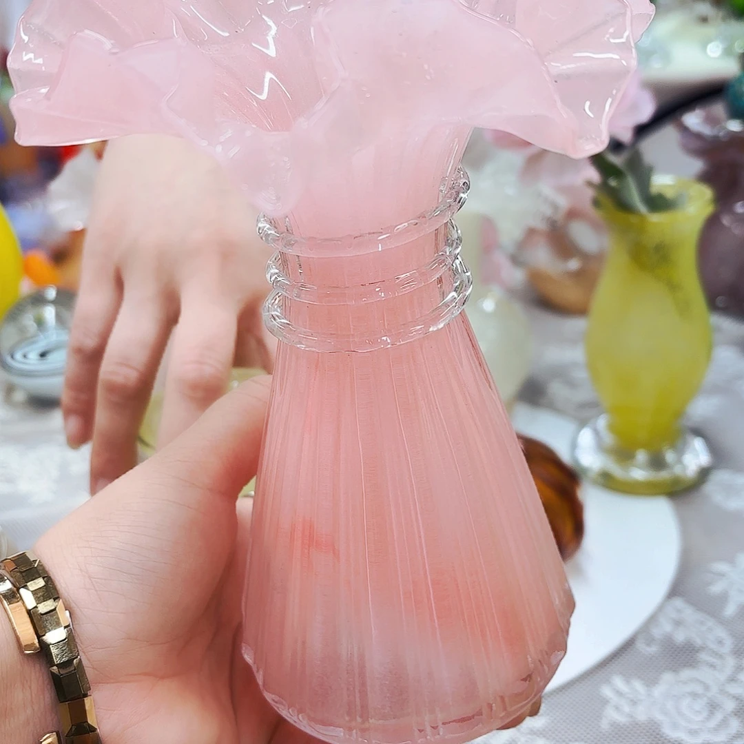 开播福利琉璃花瓶花器艺术品