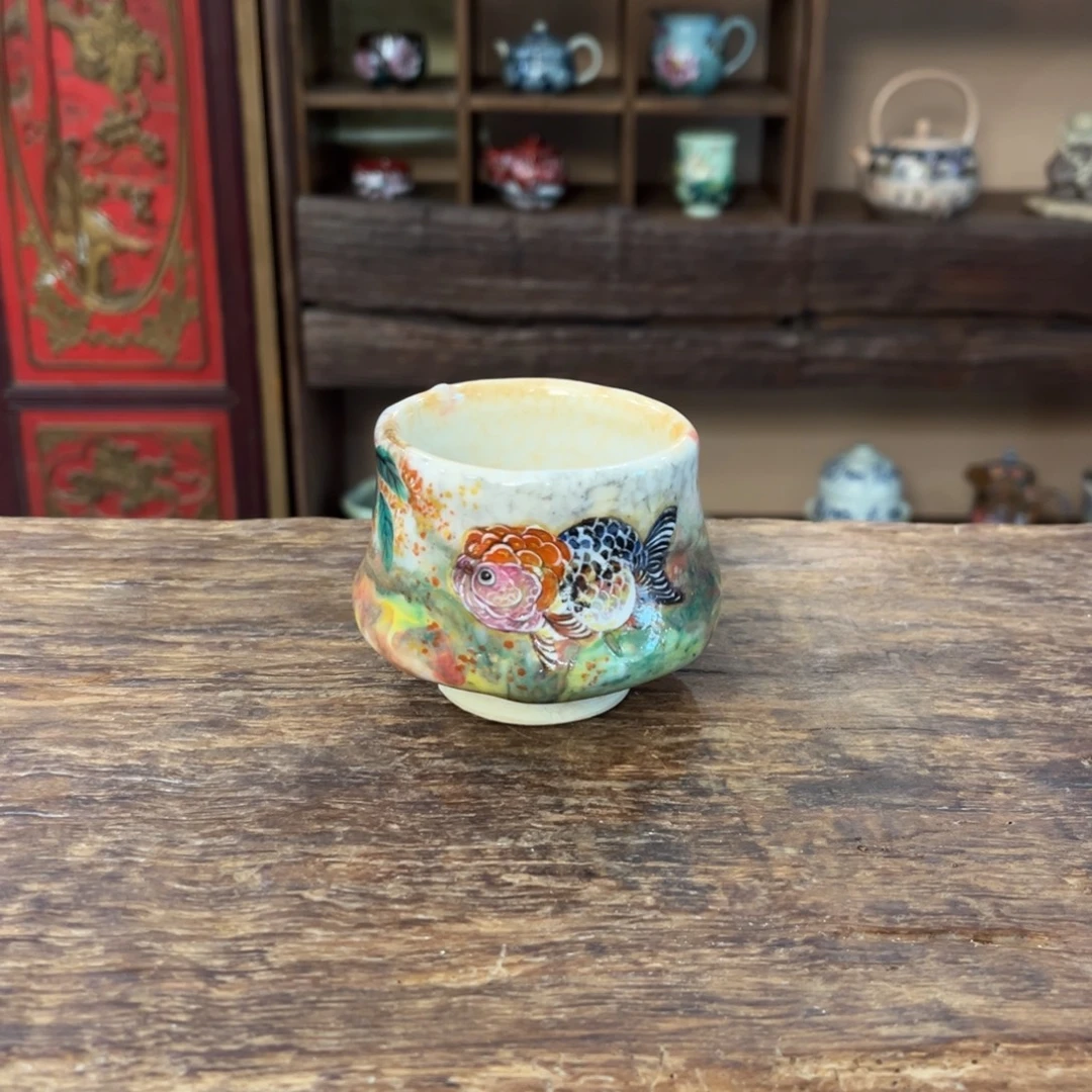 景德镇纯手工手绘陶瓷