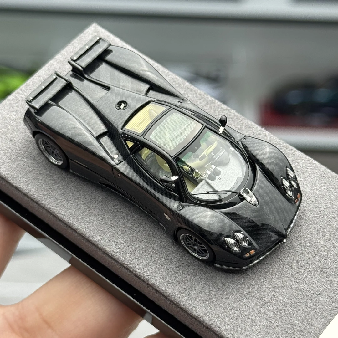 FIGART正版授权 1:64 PAGANI ZONDA C12S帕加尼 汽车模型。