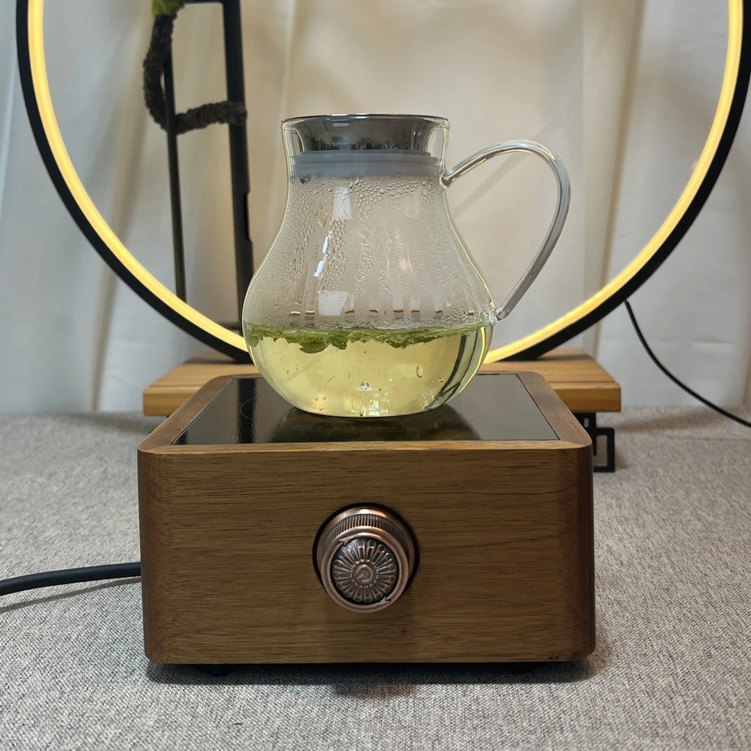 光之韵茶具玻璃泡茶壶茶水分离凉水壶煮茶壶玻璃耐高温家用食品级