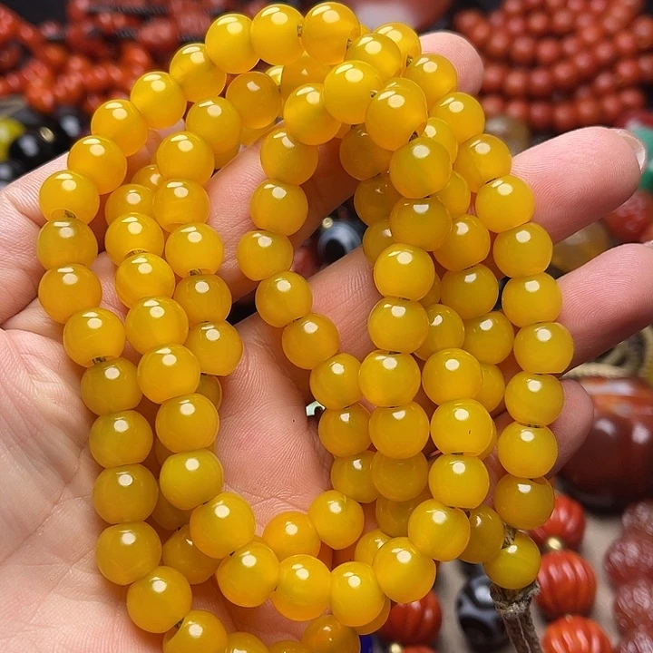 玛瑙/玉髓未镶嵌手链