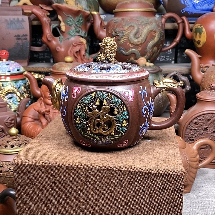 紫砂茶壶宜兴紫砂壶