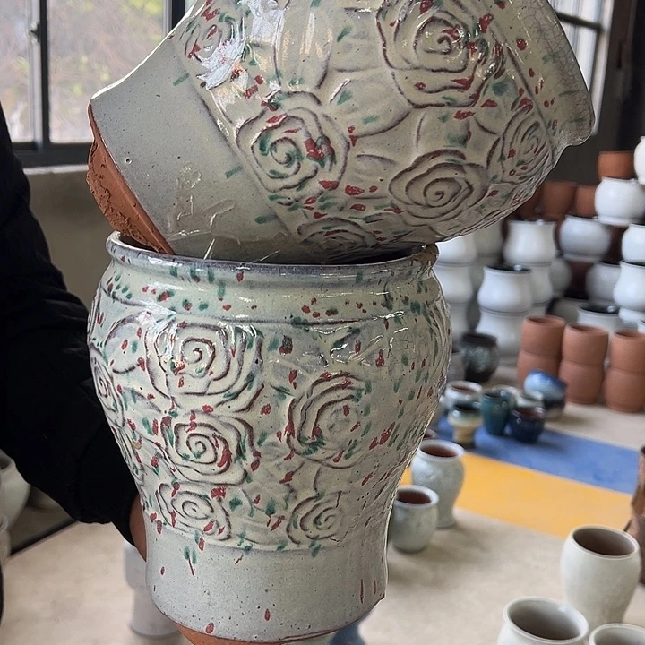 正品高度23厘米口径18厘米