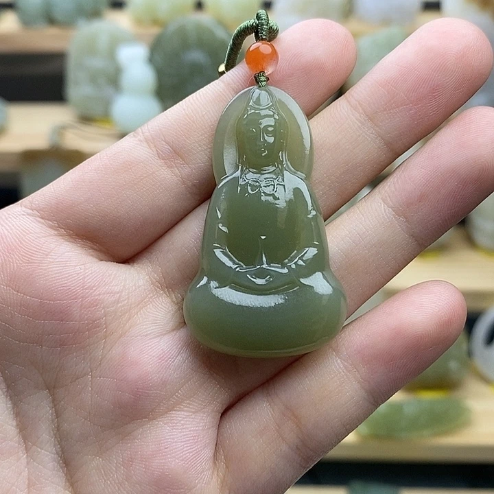 未镶嵌和田玉挂件