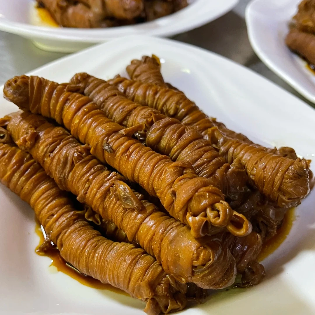 台州美食小肠卷6根装熟食卤制品
