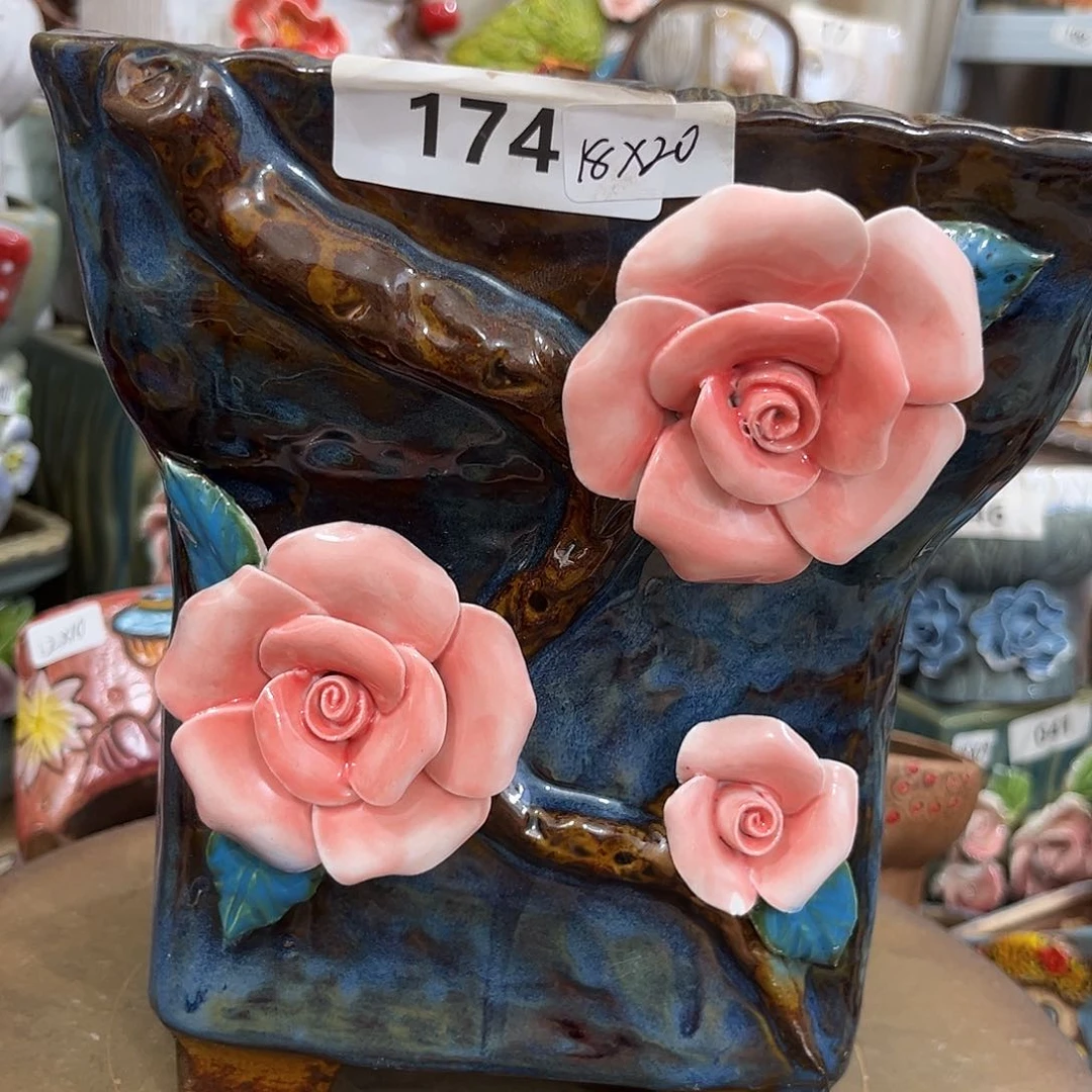 粗陶多肉花盆花盆