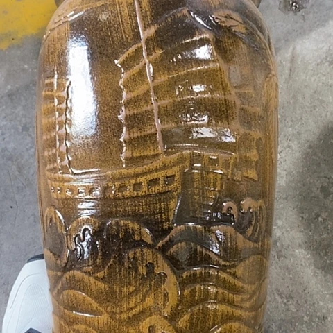 【闪购商品】紫砂花盆高约41口约20