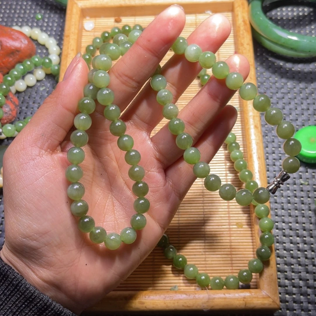 未镶嵌和田玉车挂