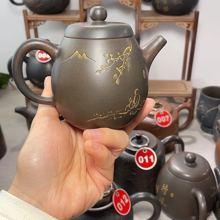 过***客钦州坭兴陶无礼盒