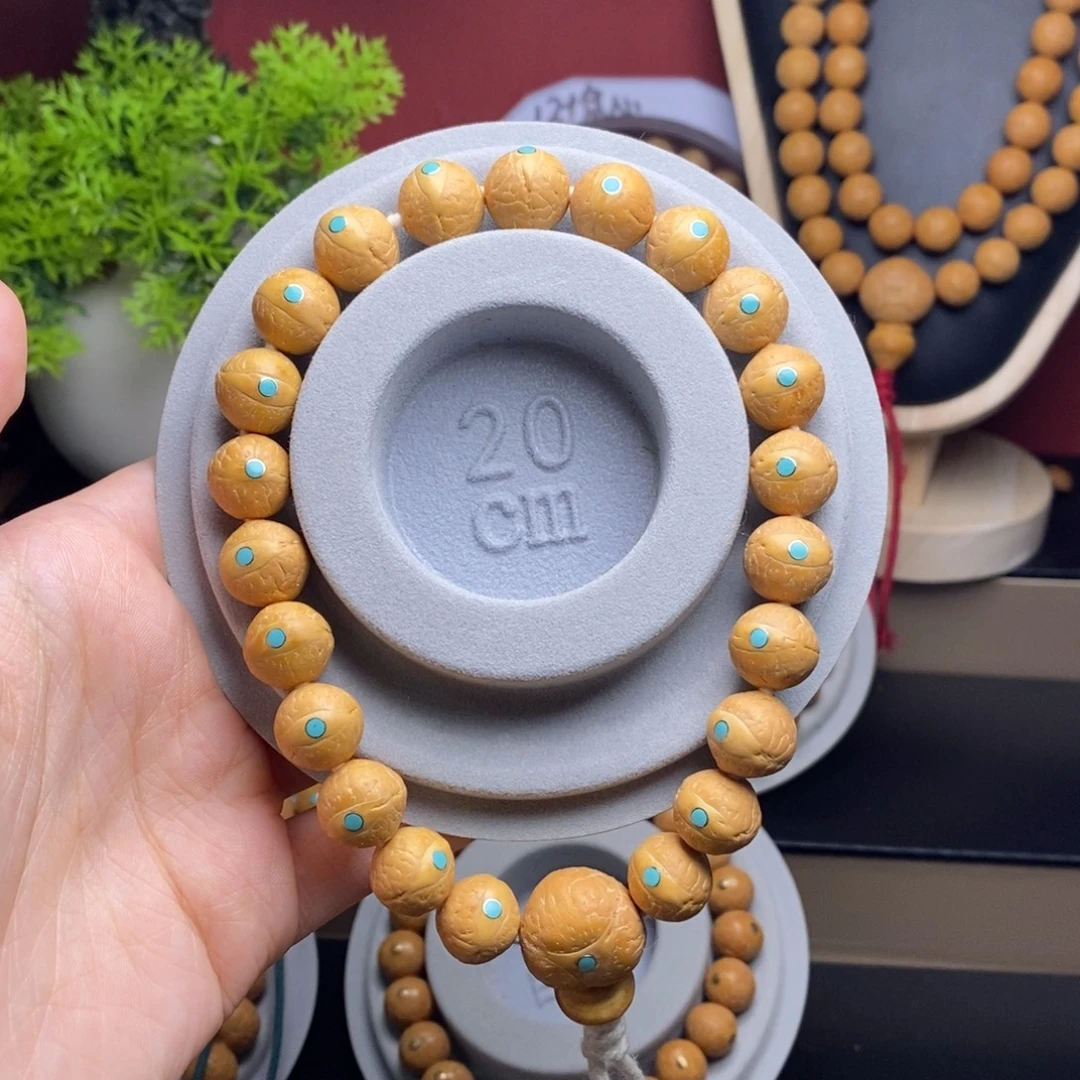 ګ***ګ凤眼菩提手串12松