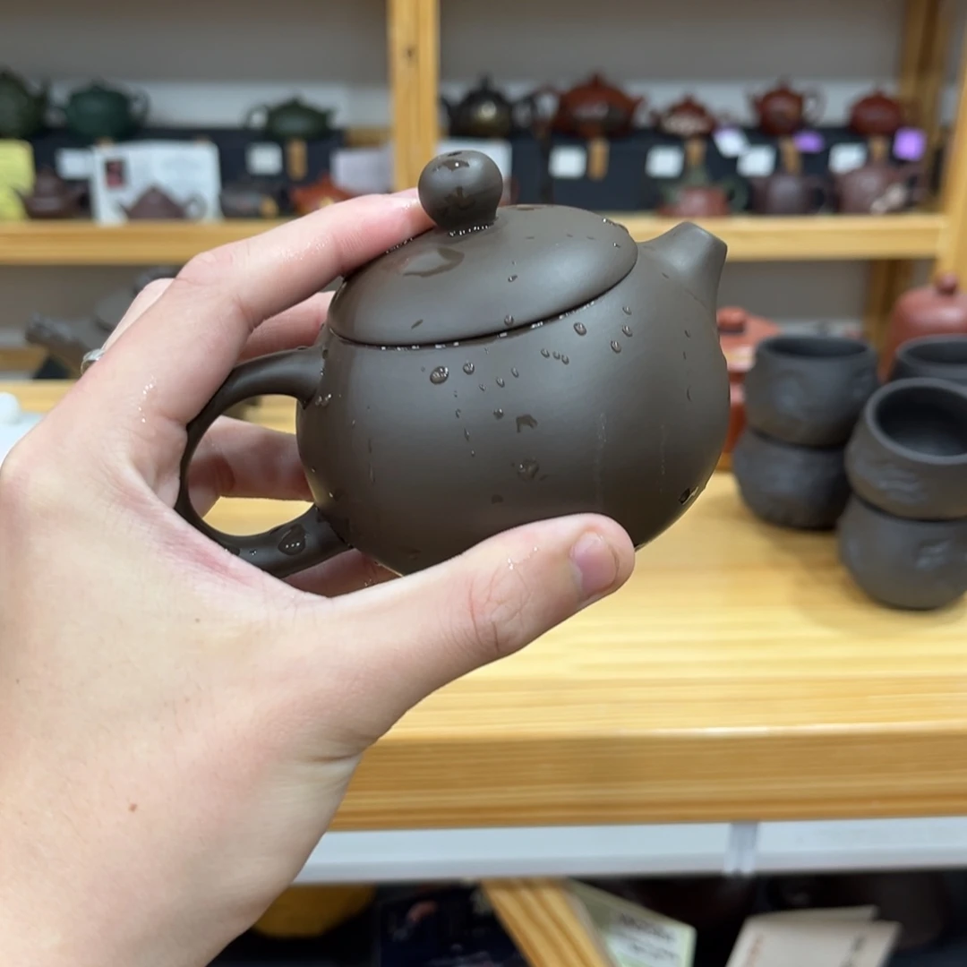 紫砂茶宠茶壶紫砂茶壶