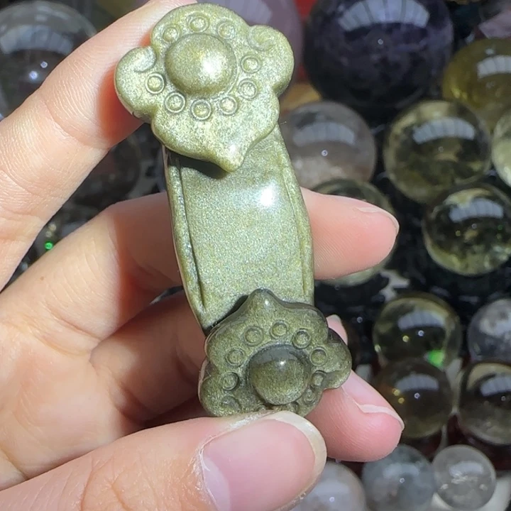 水晶摆件未镶嵌b558